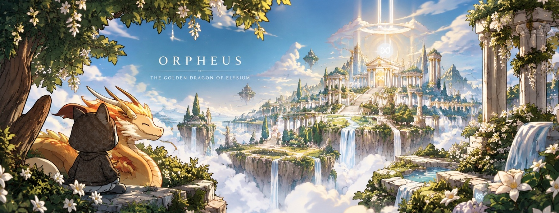 Orpheus and a Hypurr looking toward Elysium