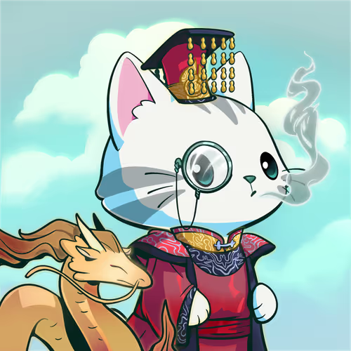 Gold Purr dragon pet